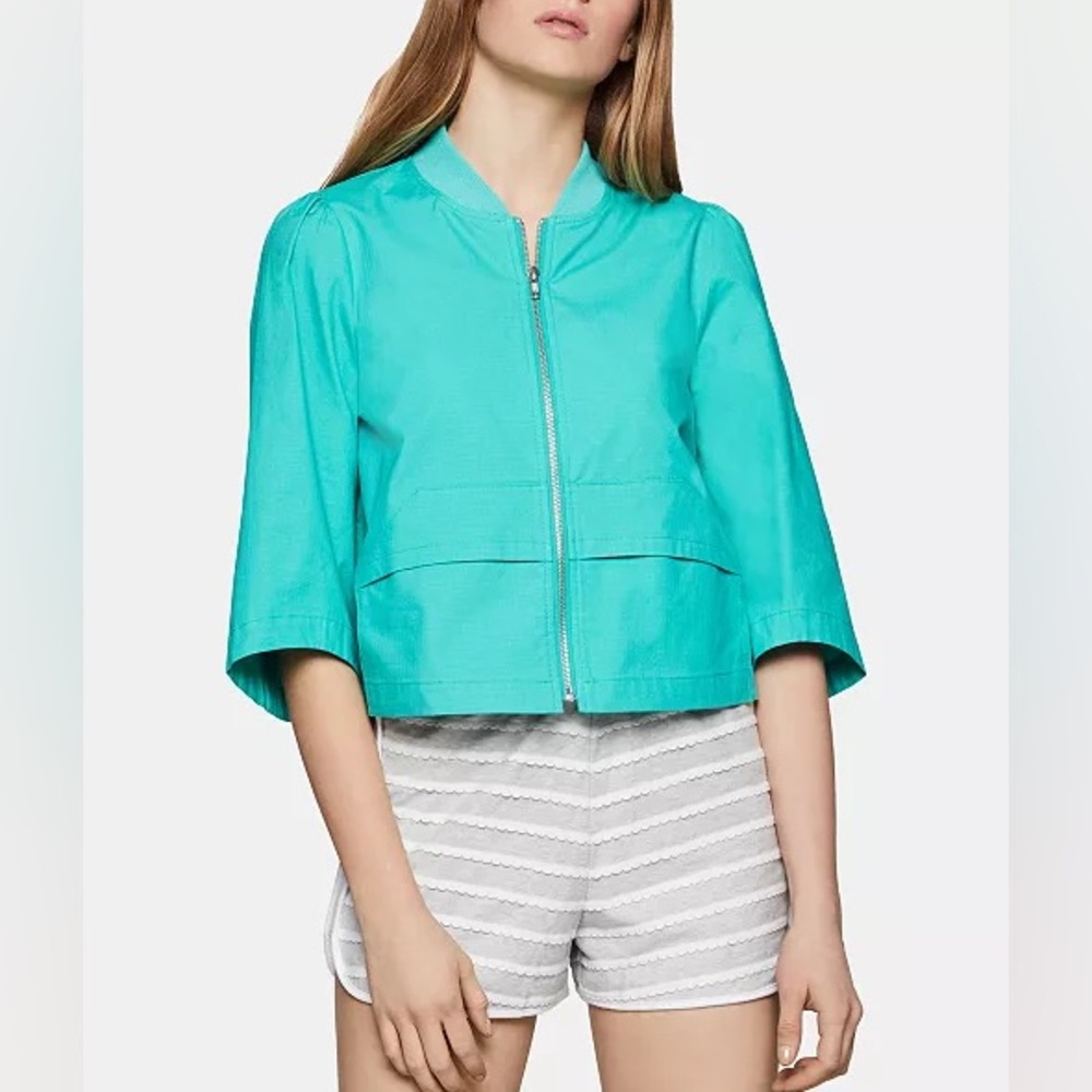 BCBGeneration Bomber Jacket With Pockets Size Medium NEW